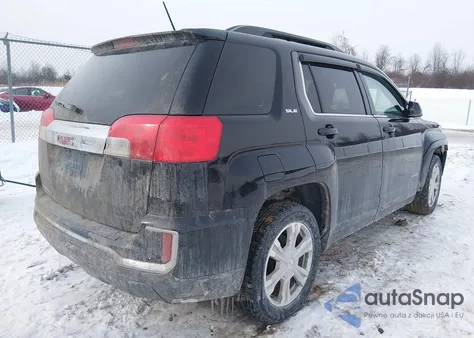 2017 GMC Terrain Sle-2 from USA, damaged, VIN 2GKALNEK2H6341412